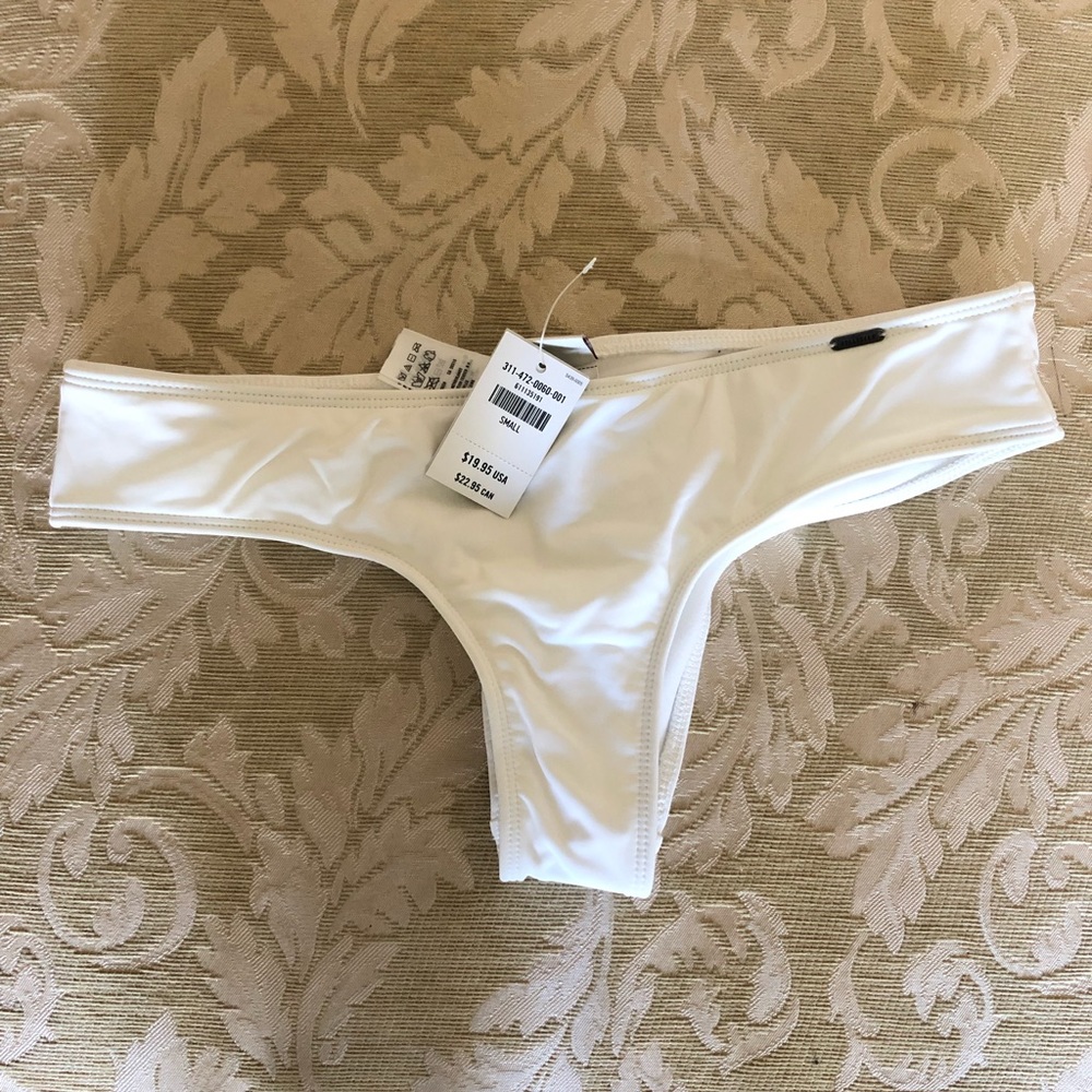 White Bottom Bikini